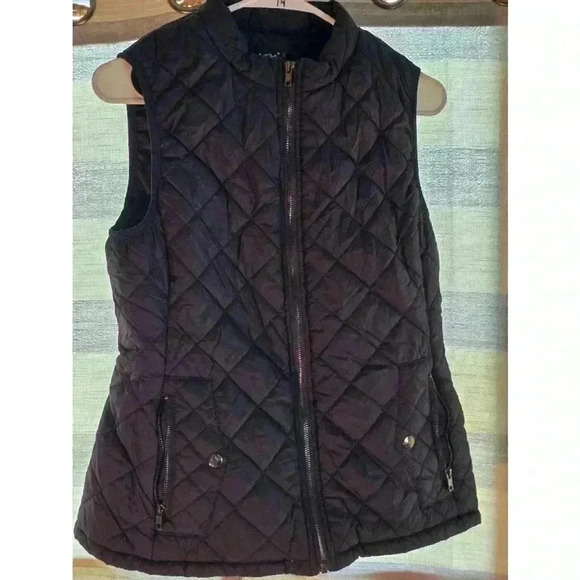 Women's Art3d NAVY Vest Size M - Picture 10 of 11